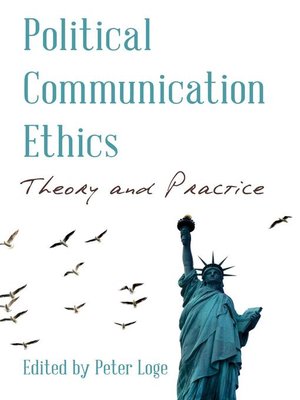 cover image of Political Communication Ethics